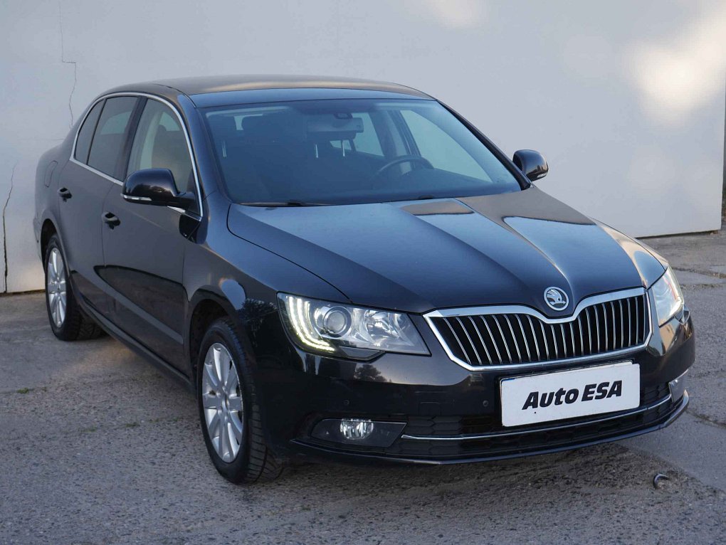 Škoda Superb II 2.0 TDi  4x4