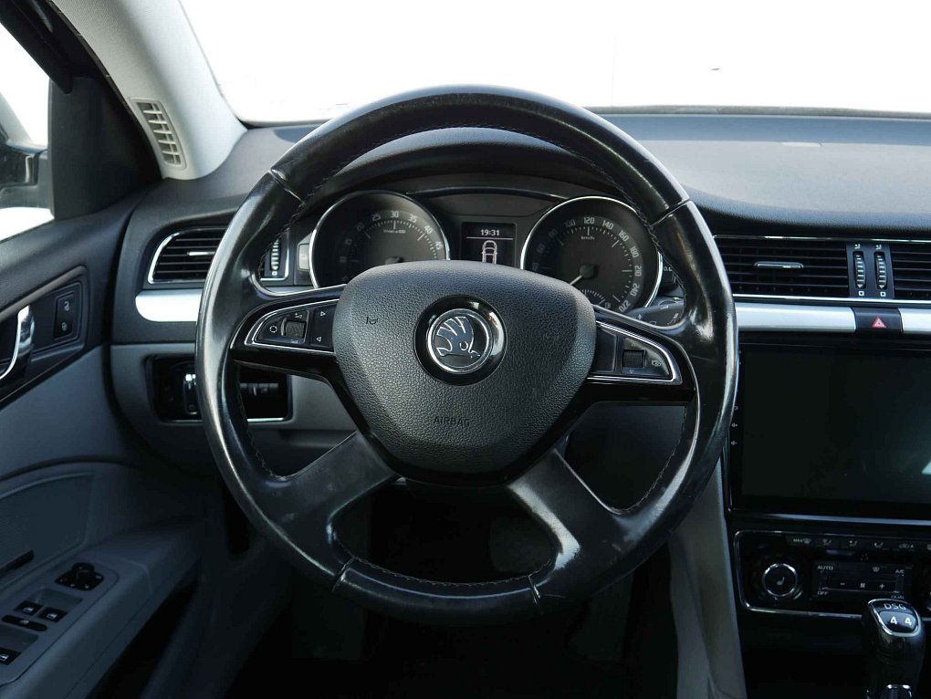 Škoda Superb II 2.0 TDi  4x4