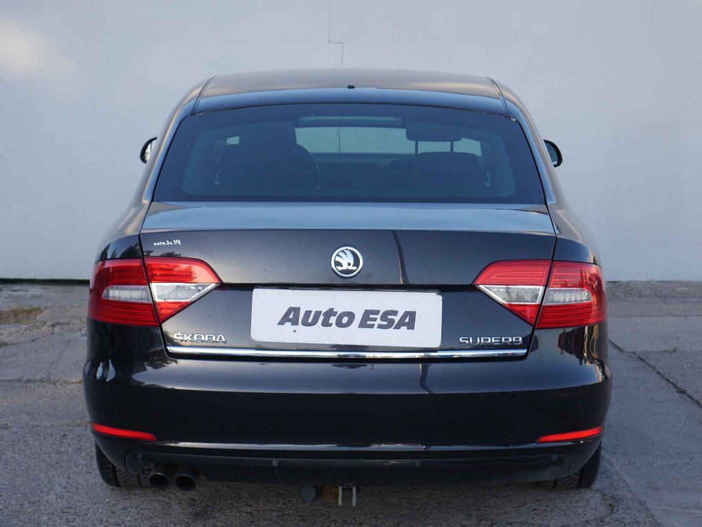 Škoda Superb II 2.0 TDi  4x4