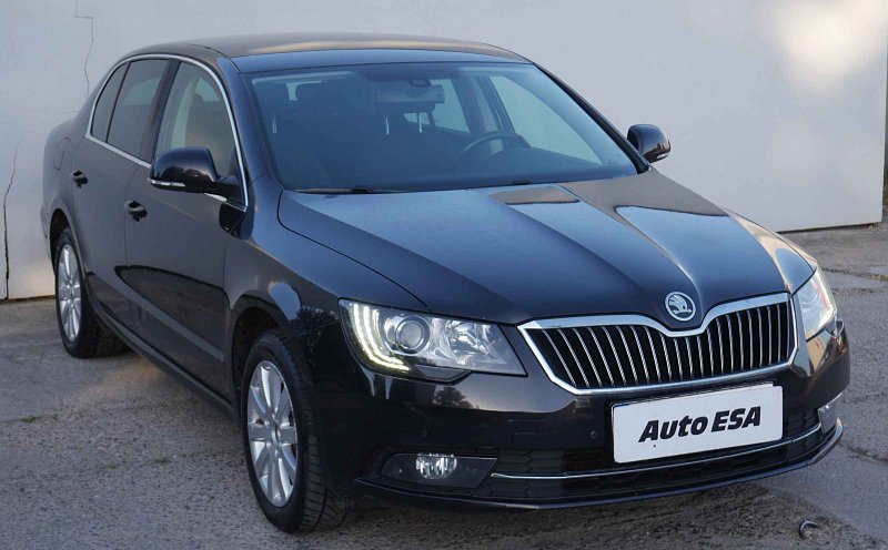 Škoda Superb II 2.0 TDi  4x4