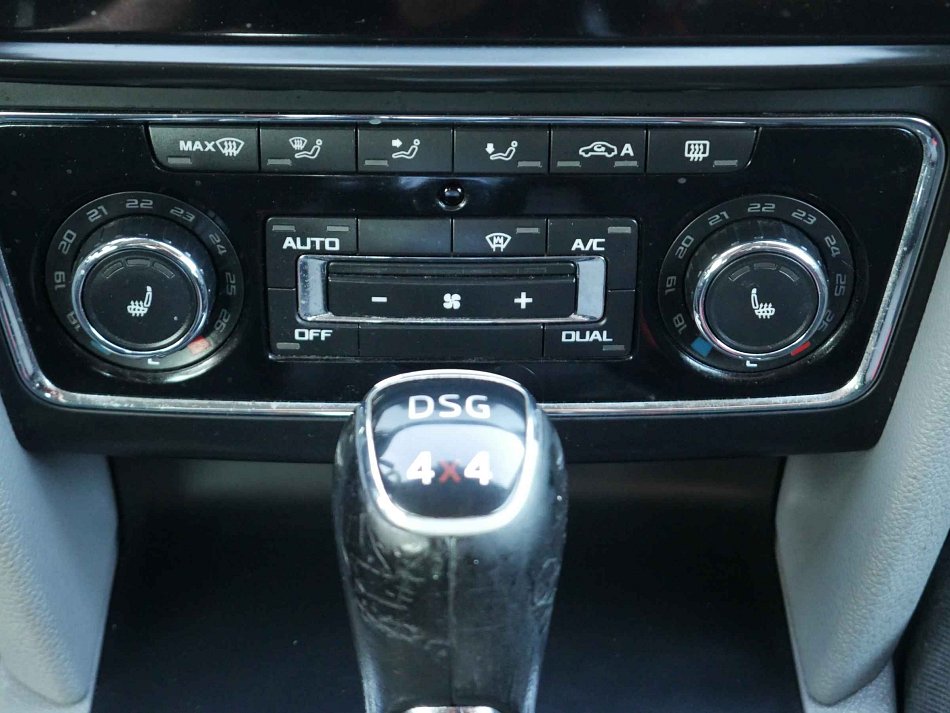 Škoda Superb II 2.0 TDi  4x4