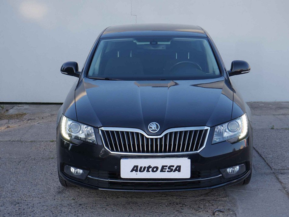 Škoda Superb II 2.0 TDi  4x4