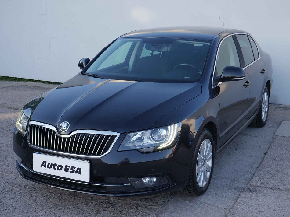 Škoda Superb II 2.0 TDi  4x4