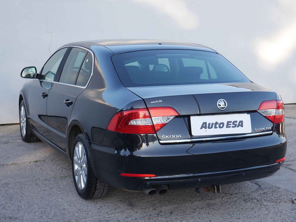 Škoda Superb II 2.0 TDi  4x4