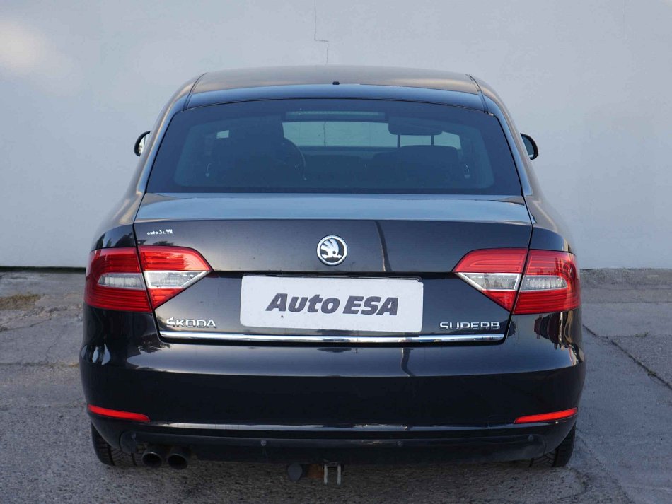 Škoda Superb II 2.0 TDi  4x4
