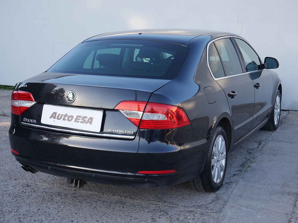 Škoda Superb II 2.0 TDi  4x4