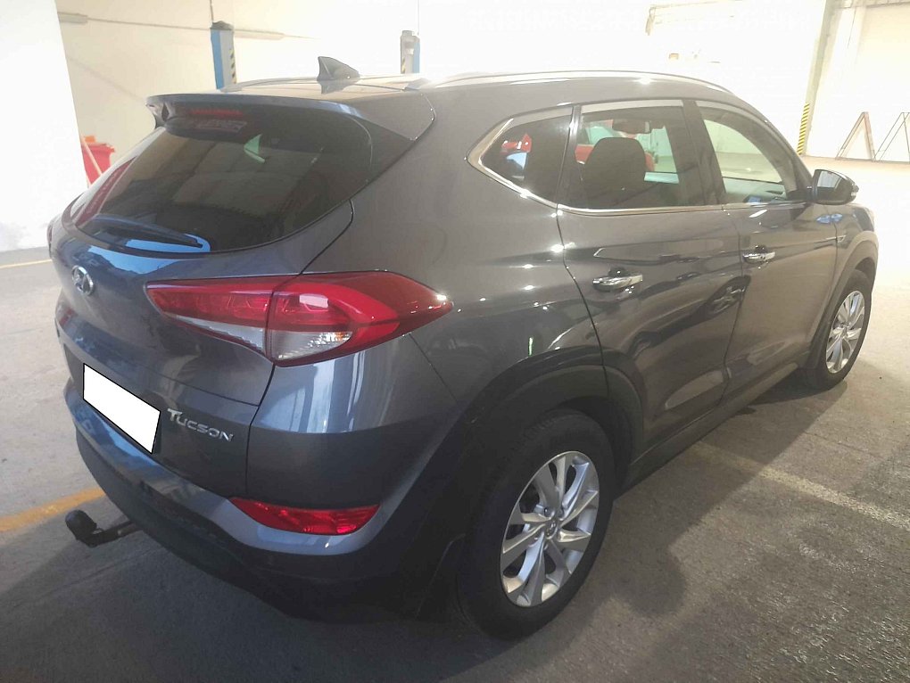 Hyundai Tucson 1.7 CRDi 