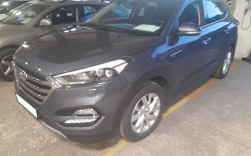 Hyundai Tucson 1.7 CRDi 