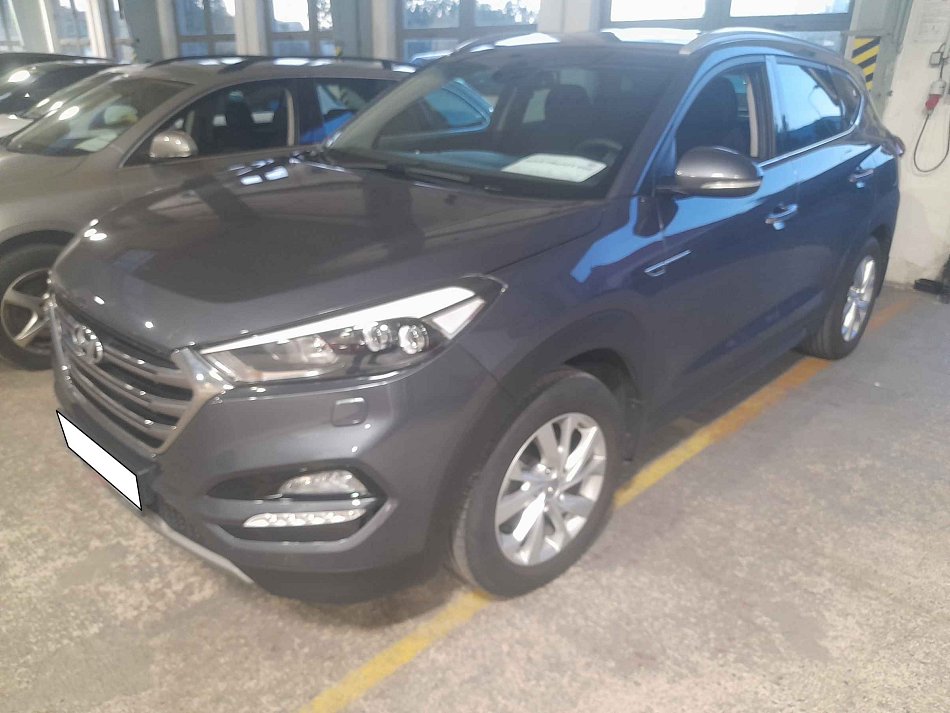 Hyundai Tucson 1.7 CRDi 