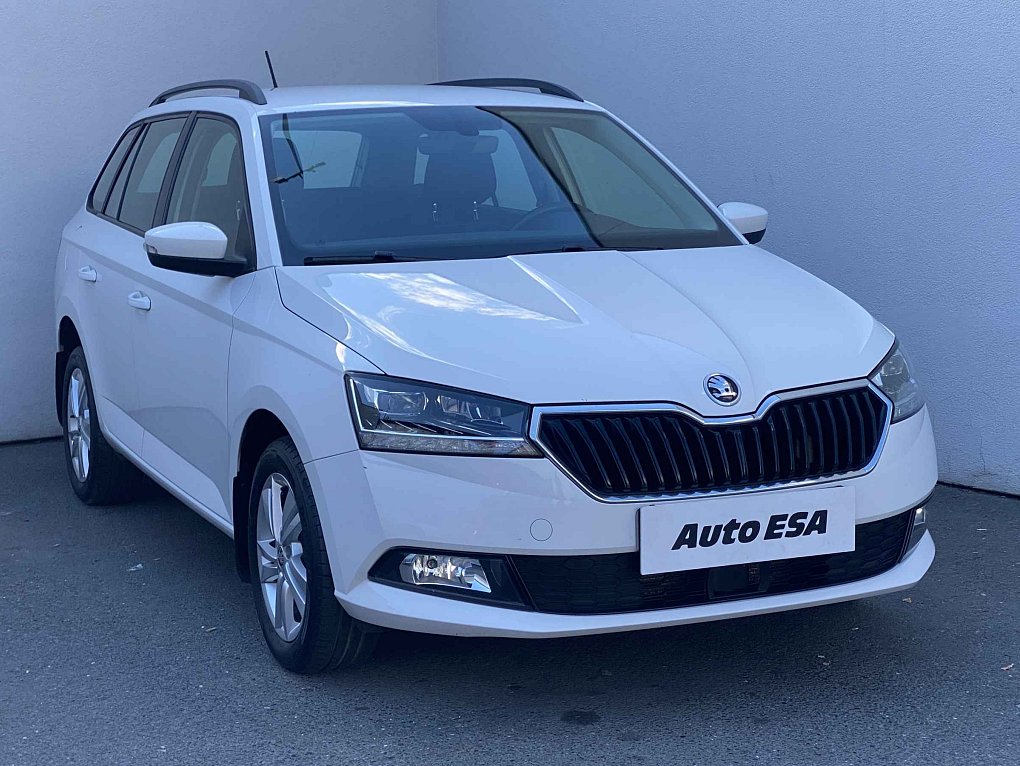 Škoda Fabia III 1.0 TSi Style
