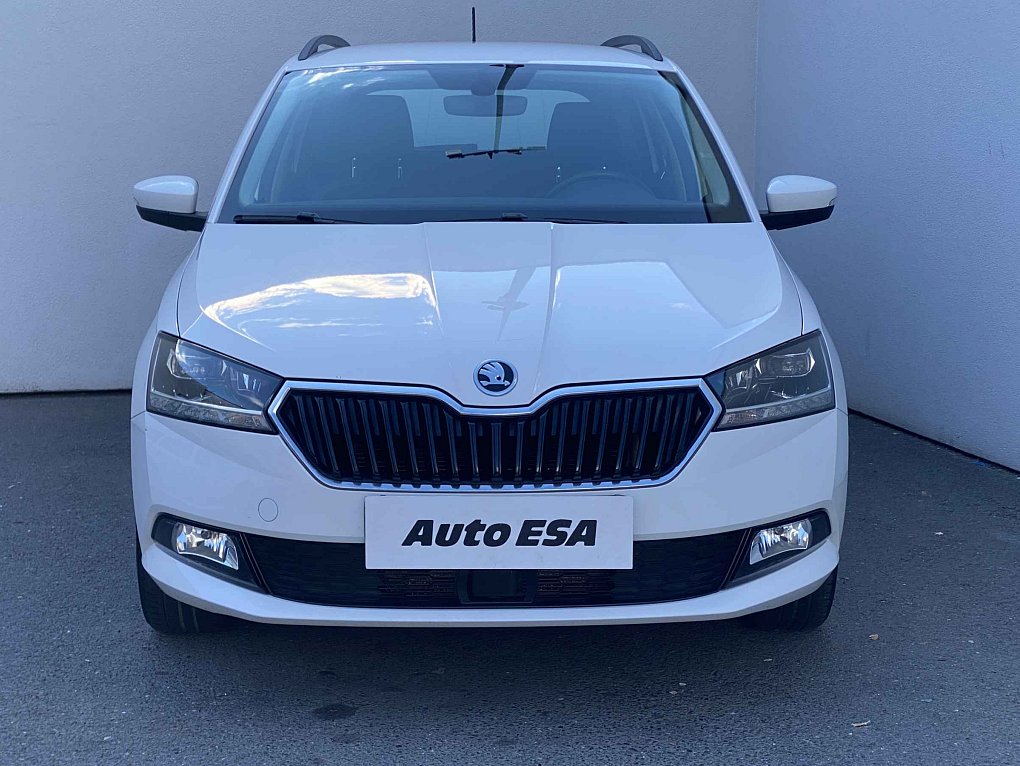 Škoda Fabia III 1.0 TSi Style