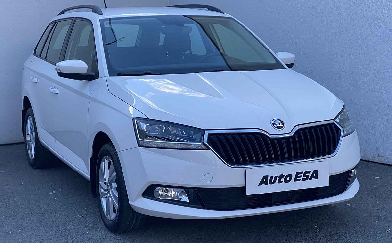 Škoda Fabia III 1.0 TSi Style