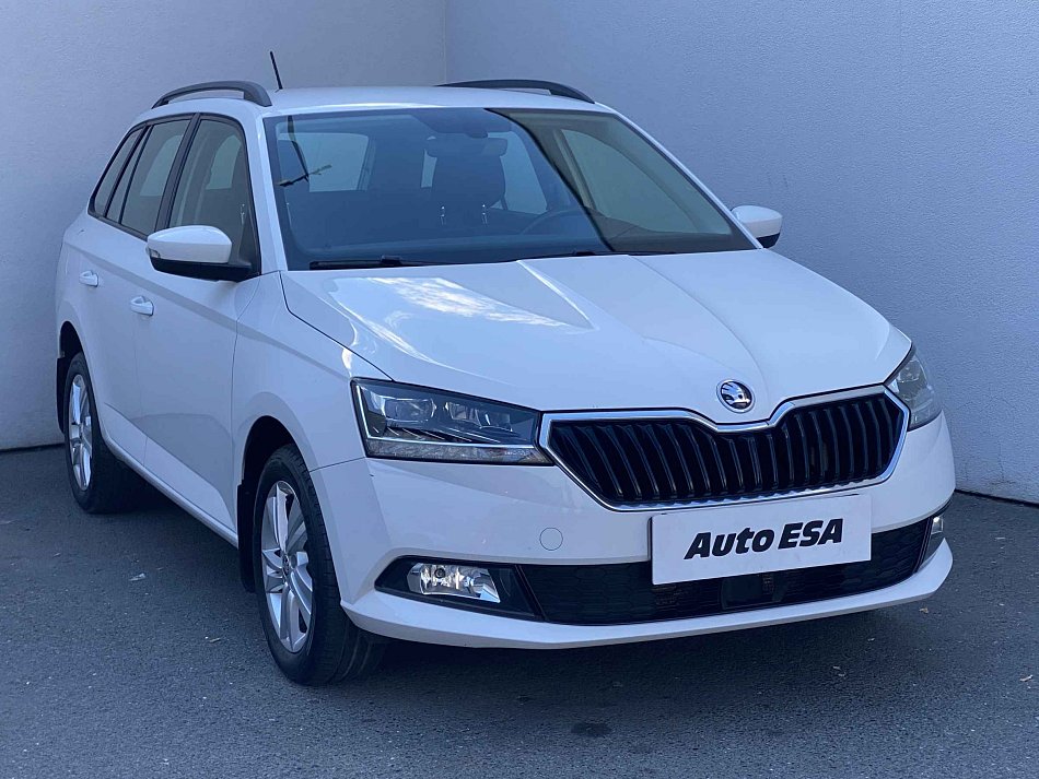 Škoda Fabia III 1.0 TSi Style