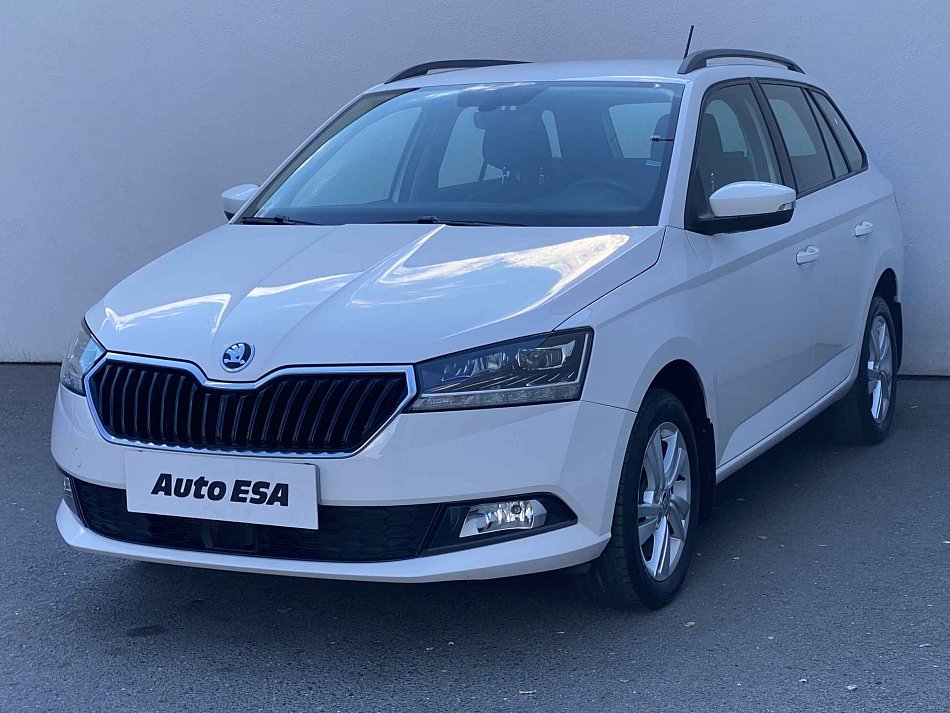 Škoda Fabia III 1.0 TSi Style