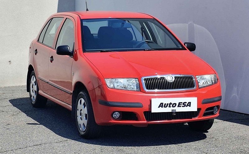 Škoda Fabia I 1.2i 