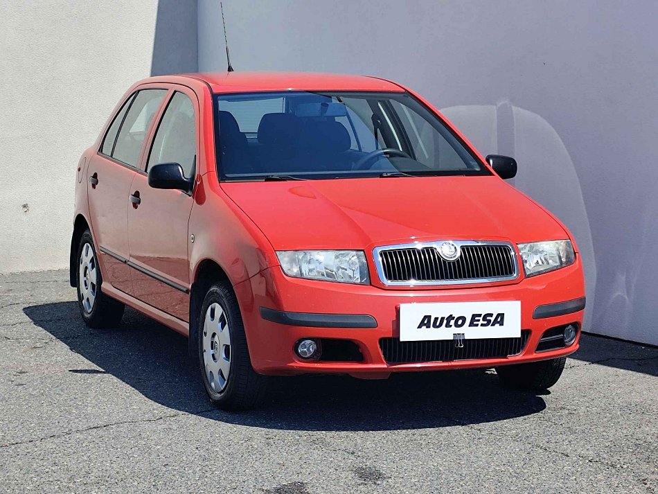 Škoda Fabia I 1.2i 