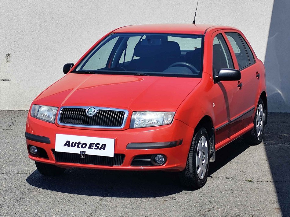 Škoda Fabia I 1.2i 