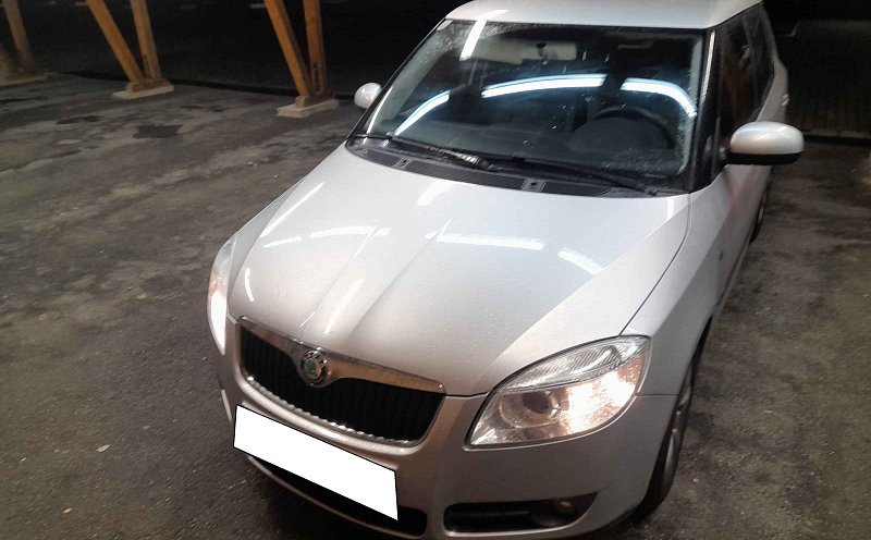 Škoda Fabia II 1.4 16V 