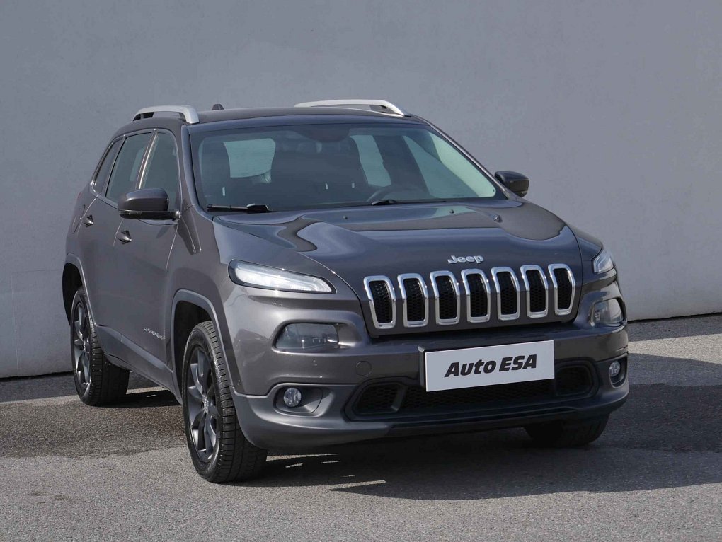 Jeep Cherokee 2.0 CRD Longitude 4x4