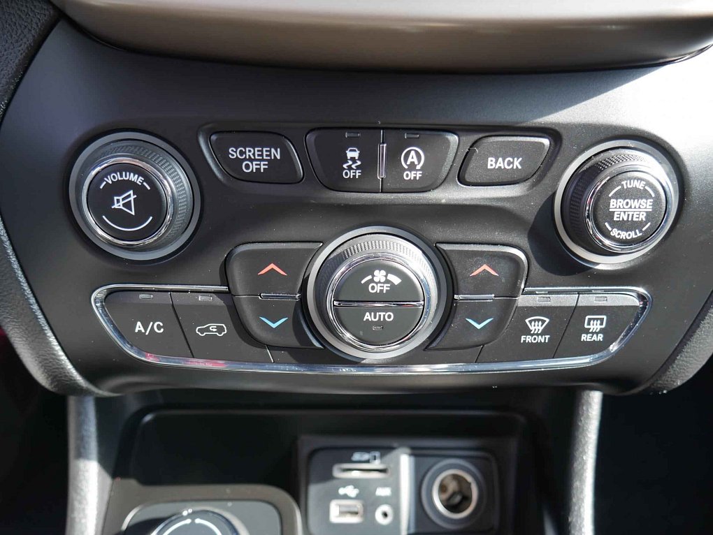 Jeep Cherokee 2.0 CRD Longitude 4x4
