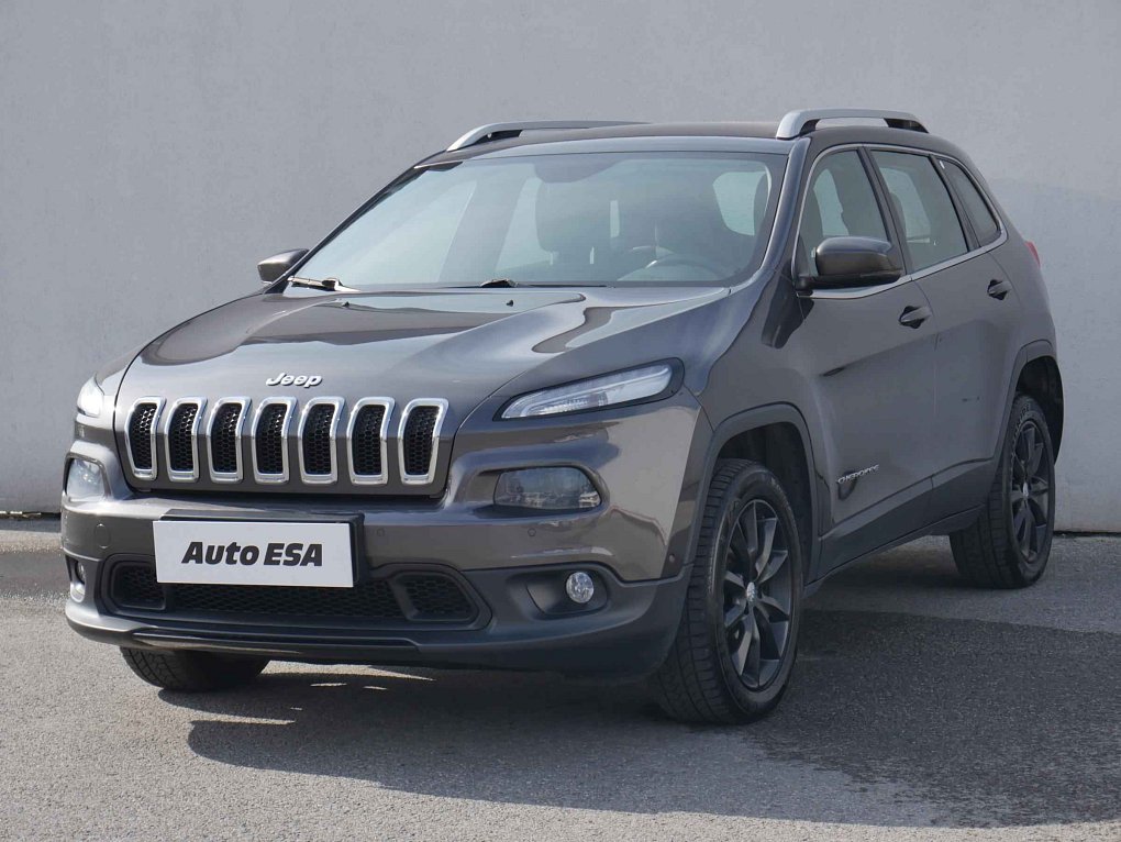 Jeep Cherokee 2.0 CRD Longitude 4x4