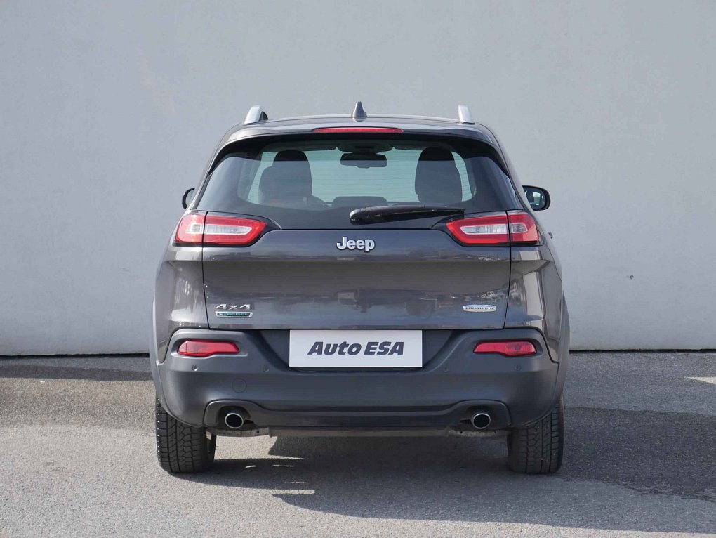 Jeep Cherokee 2.0 CRD Longitude 4x4