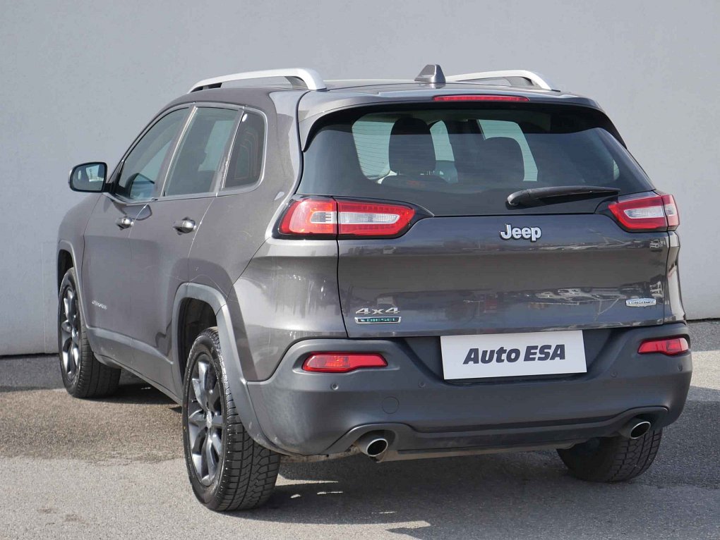 Jeep Cherokee 2.0 CRD Longitude 4x4