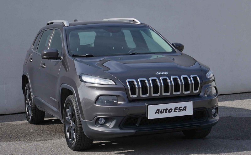 Jeep Cherokee 2.0 CRD Longitude 4x4