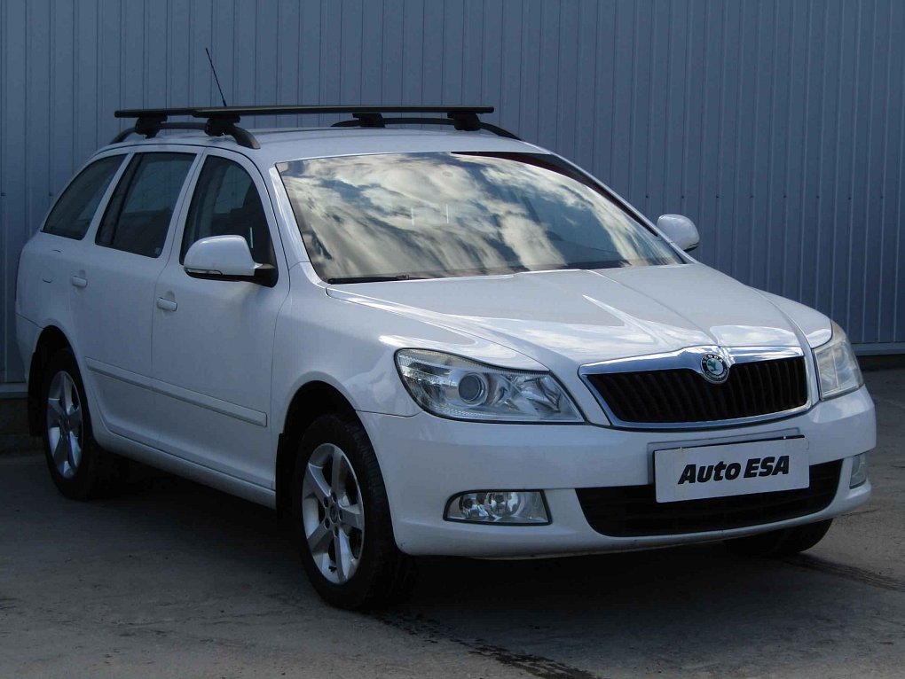 Škoda Octavia II 2.0TDi Ambiente