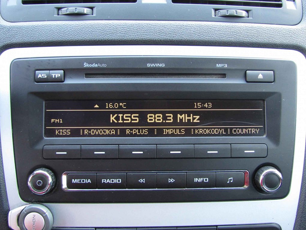 Škoda Octavia II 2.0TDi Ambiente