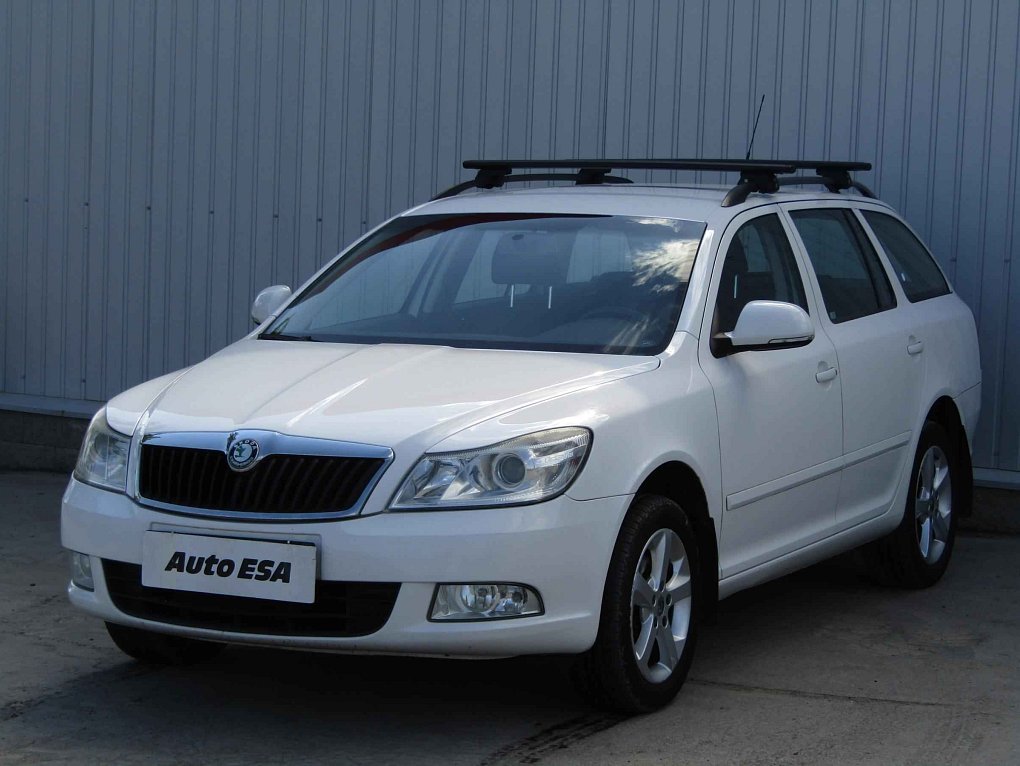 Škoda Octavia II 2.0TDi Ambiente