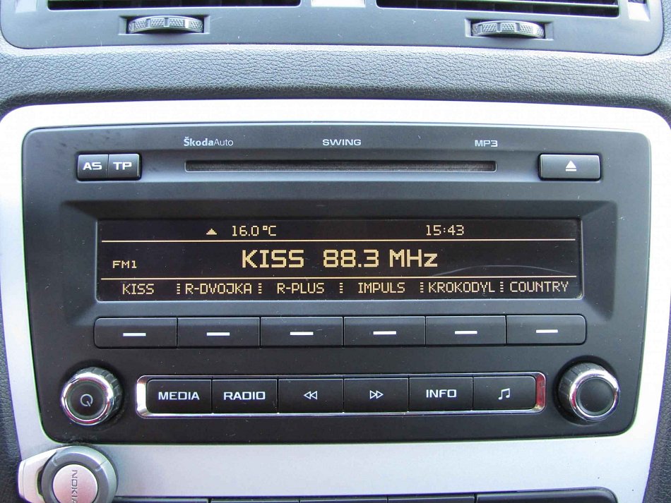 Škoda Octavia II 2.0TDi Ambiente
