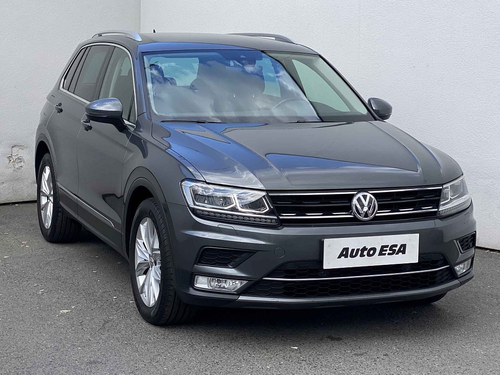 Volkswagen Tiguan 2.0 TDi Highline 4X4