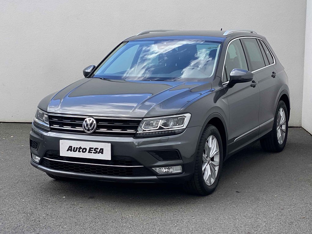 Volkswagen Tiguan 2.0 TDi Highline 4X4