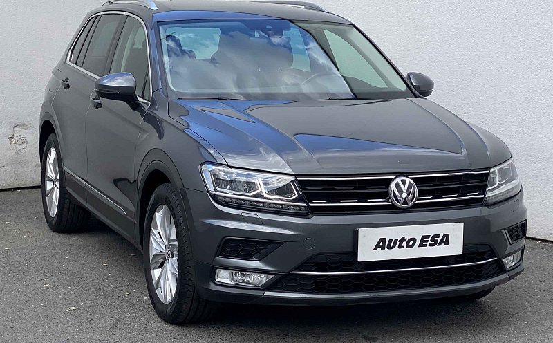 Volkswagen Tiguan 2.0 TDi Highline 4X4