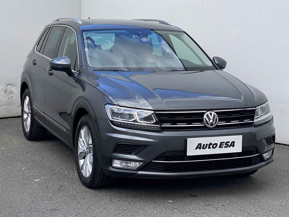 Volkswagen Tiguan 2.0 TDi Highline 4X4