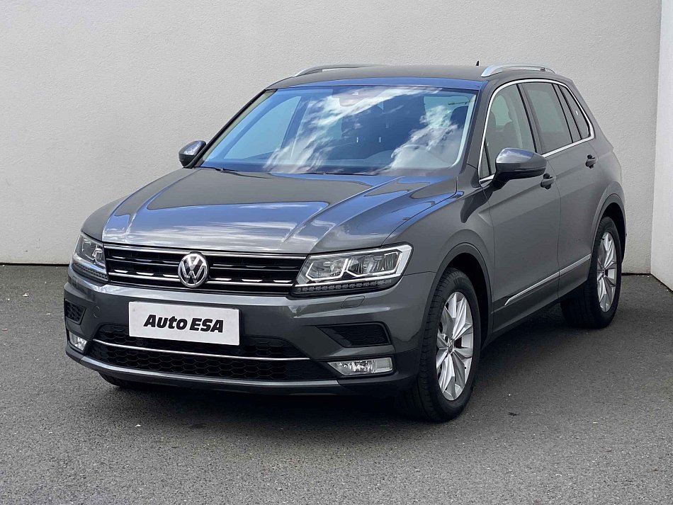 Volkswagen Tiguan 2.0 TDi Highline 4X4