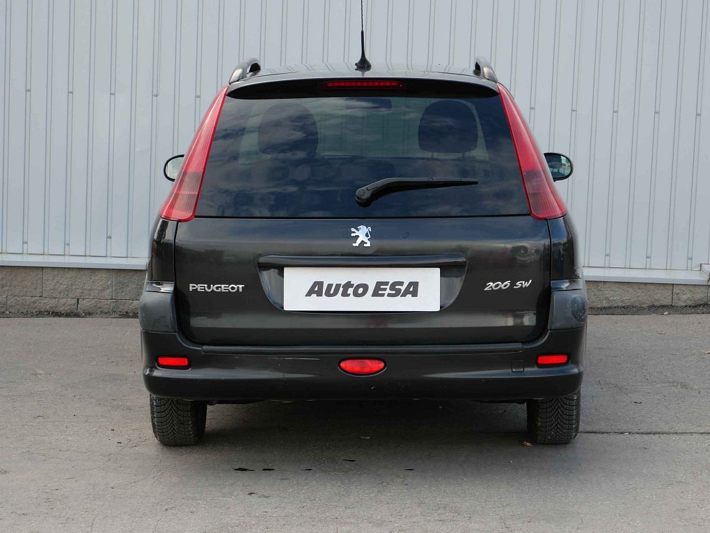 Peugeot 206 1.4HDi X-Line