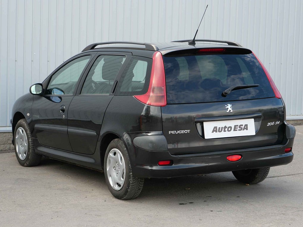 Peugeot 206 1.4HDi X-Line