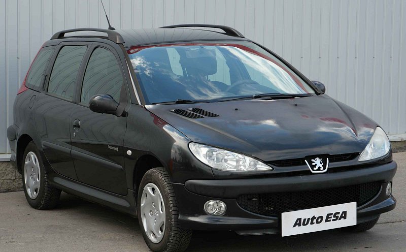 Peugeot 206 1.4HDi X-Line