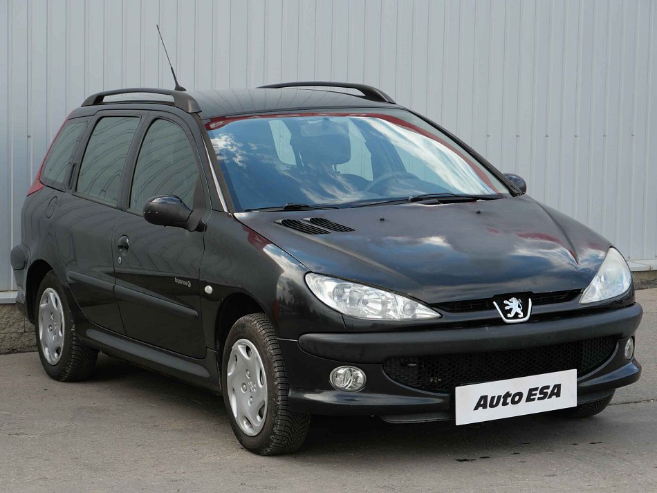 Peugeot 206 1.4HDi X-Line