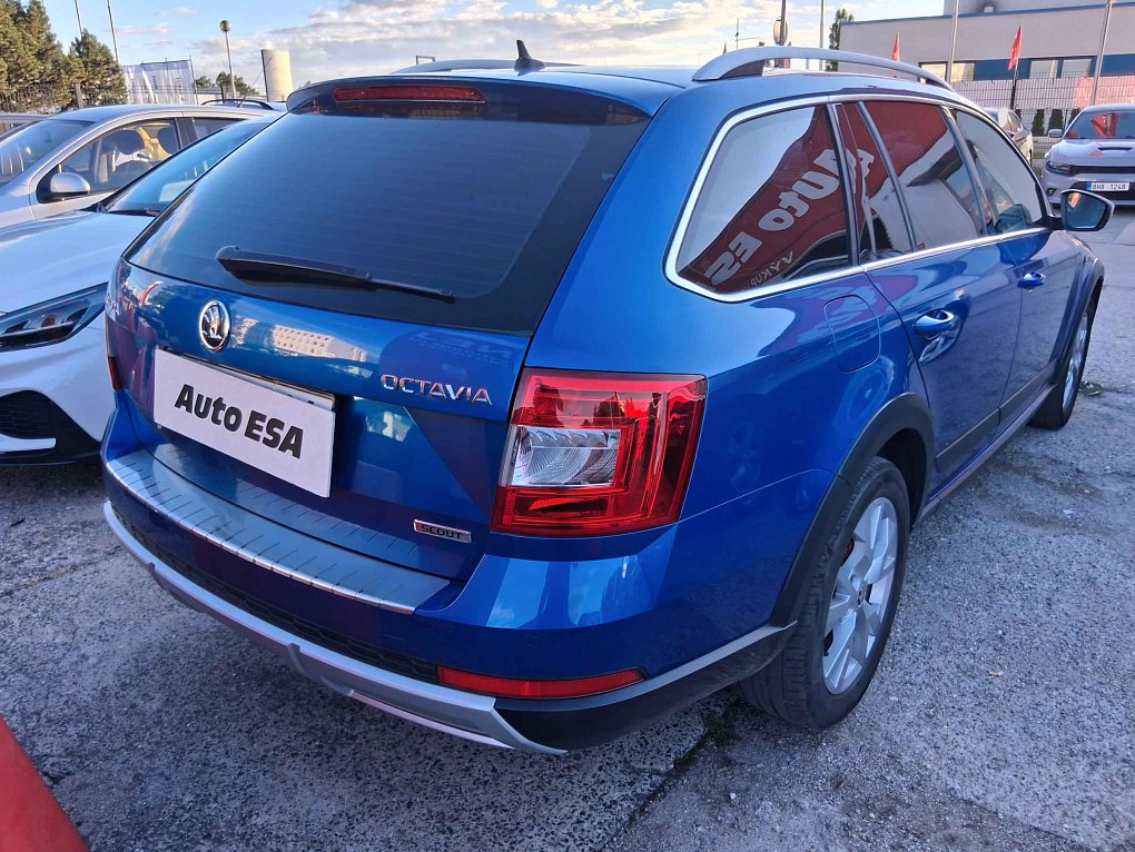 Škoda Octavia III 2.0 TDi  4x4