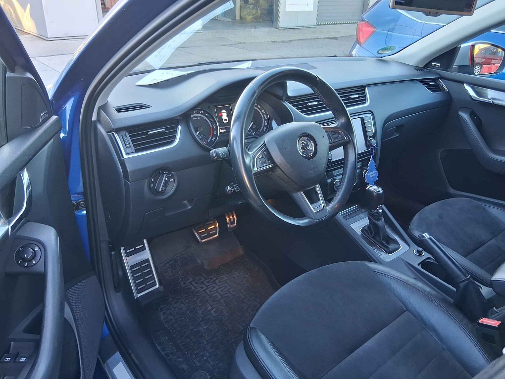Škoda Octavia III 2.0 TDi  4x4