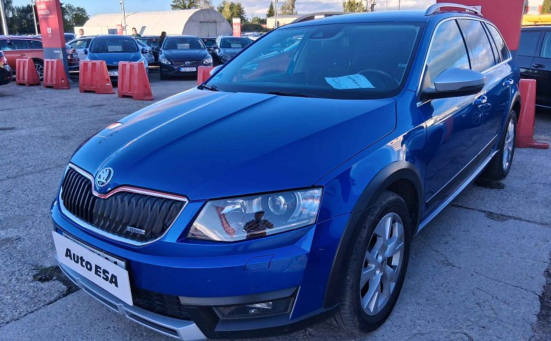 Škoda Octavia III 2.0 TDi  4x4