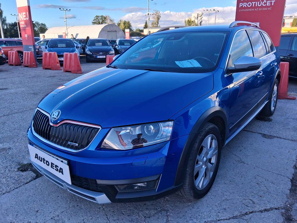 Škoda Octavia III 2.0 TDi  4x4