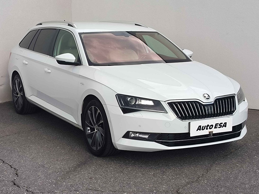 Škoda Superb III 2.0 TDi  4x4