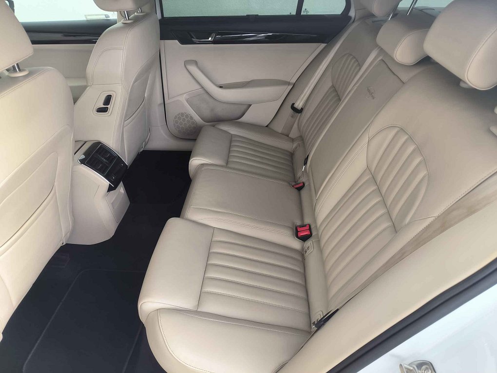 Škoda Superb III 2.0 TDi  4x4