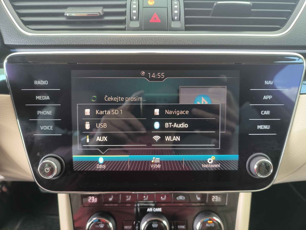 Škoda Superb III 2.0 TDi  4x4