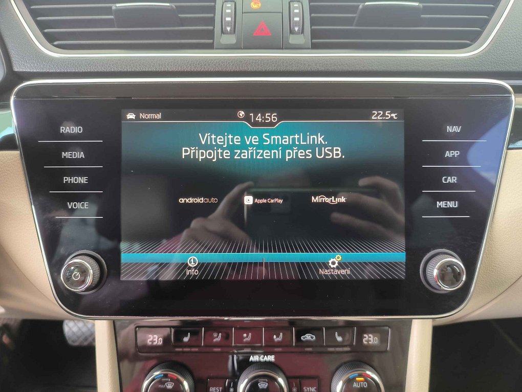 Škoda Superb III 2.0 TDi  4x4