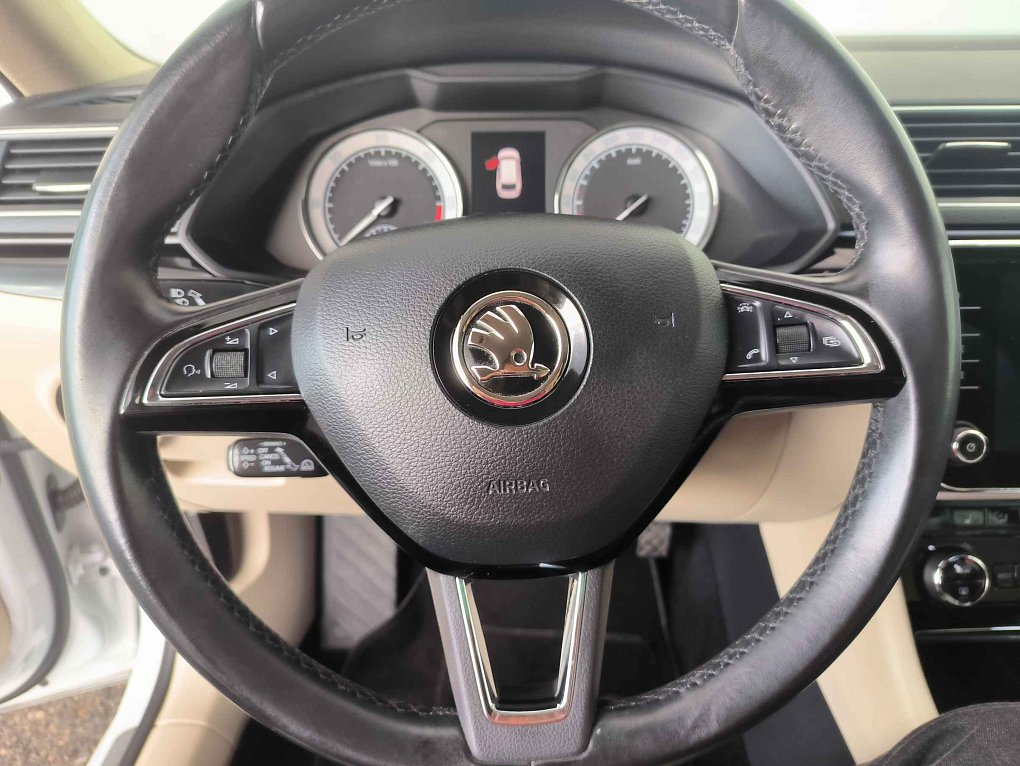 Škoda Superb III 2.0 TDi  4x4